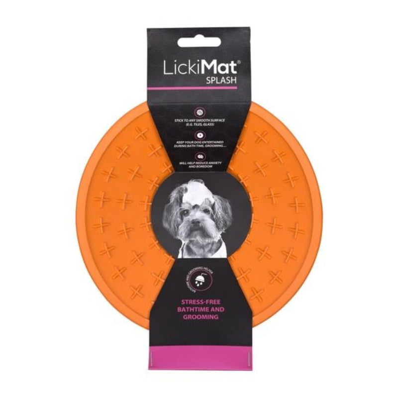 Tapete de Lamber com Ventosa LickiMat Splash - New York Pets