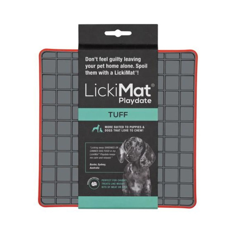Tapete de Lamber LickiMat Tuff - Playdate para Cachorro - New York Pets