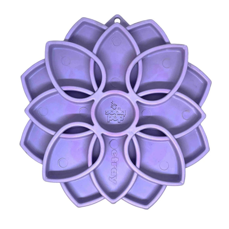 Tapete de Lamber Mandala com Ventosa (Silicone) - Sodapup - New York Pets