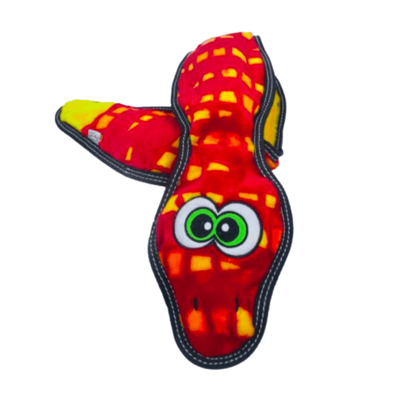 Tough Seamz Snake pelúcia para Cães Outward Hound - New York Pets