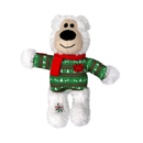 Urso Kong Holiday Wild Knots Pelucia Para Cachorro - New York Pets