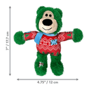 Urso Kong Holiday Wild Knots Pelucia Para Cachorro - New York Pets