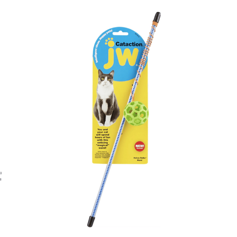 Varinha JW Holee Roller Ball Wand para Gatos - New York Pets