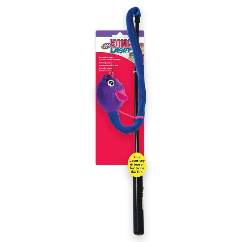 Varinha kong com laser p/ gatos - New York Pets