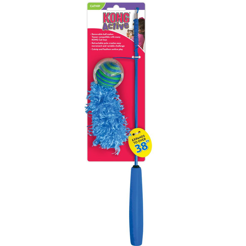 Varinha Kong Fishing Pole Teaser para Gato - New York Pets