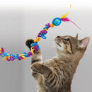 Varinha Kong Teaser loopz para Gato com Catnip - New York Pets