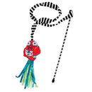 Varinha para Gato Fatcat Catfisher Lagosta com Catnip - New York Pets