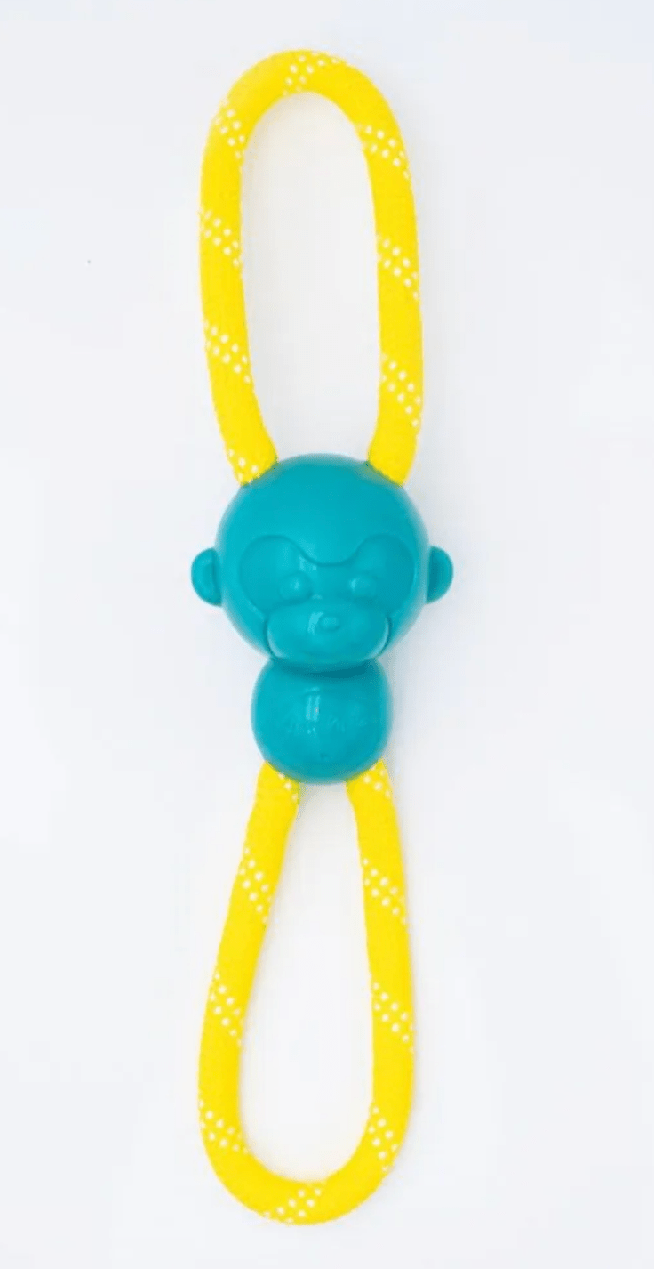 Zippy RopeTugz - Cabo - de - Guerra Macaco - New York Pets