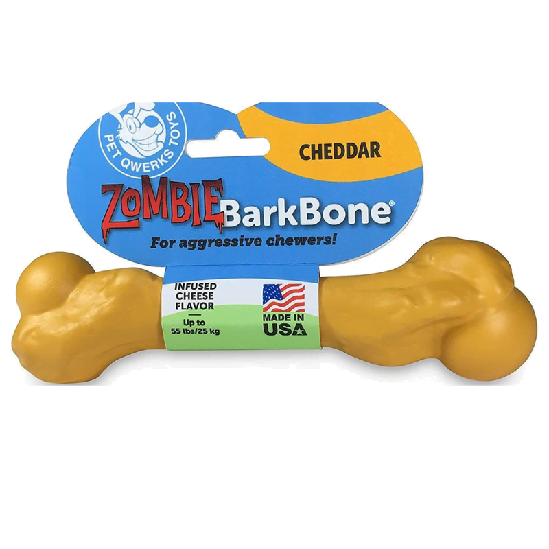 Zombie BarkBone Cheddar