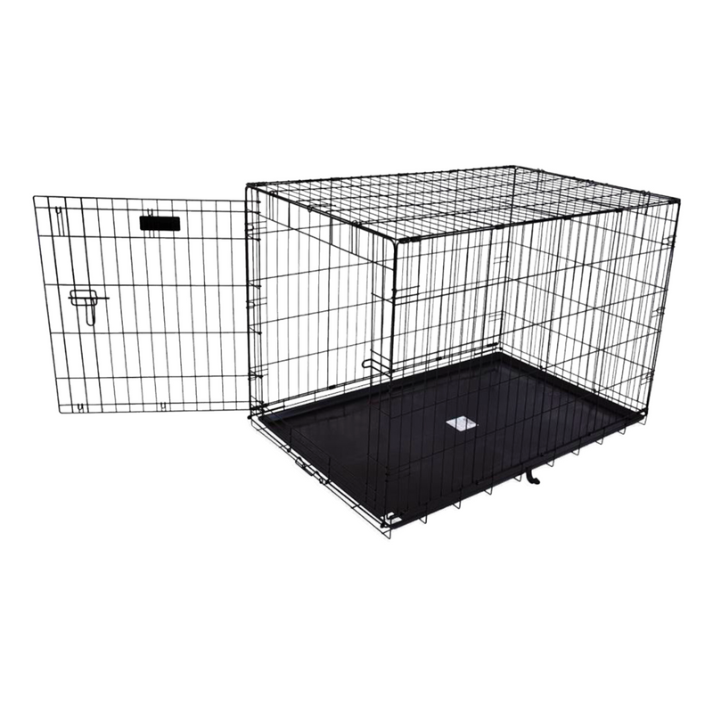 Caixa De Arame Cercado Gaiola Para Cães E Gatos - PRO VALU CRATE 42" ATÉ 41Kg