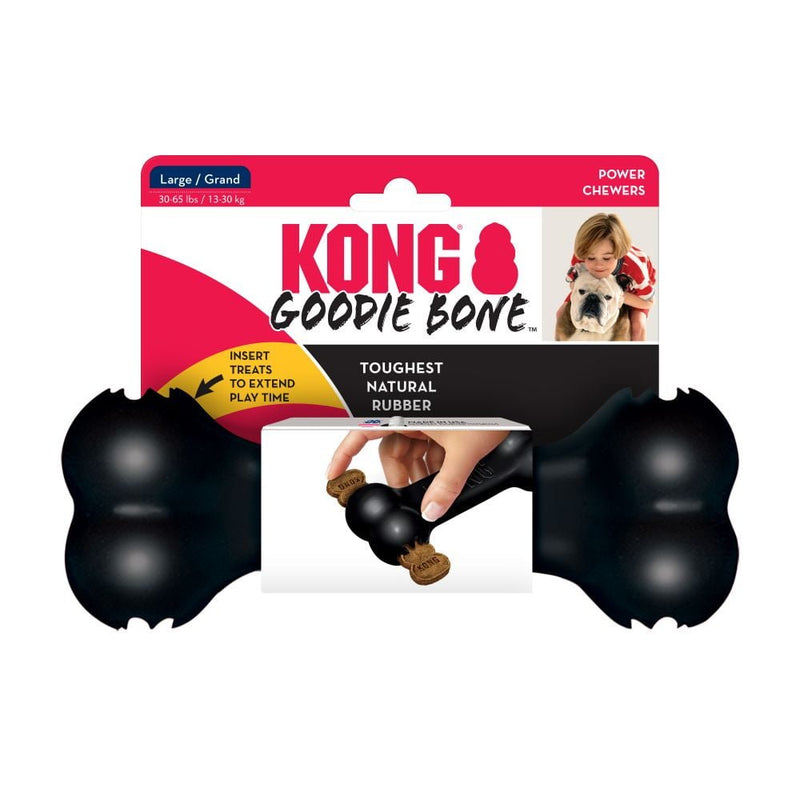 Brinquedo Recheável para Cachorro Kong Extreme Goodie Bone