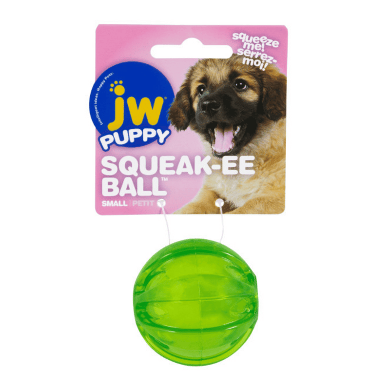 JW Squeak-EE Ball Bola Com Apito Para Filhotes