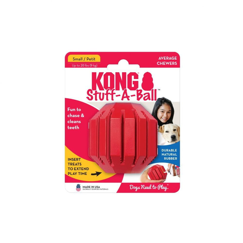 Brinquedo kong stuff-a-ball medio p/ cães