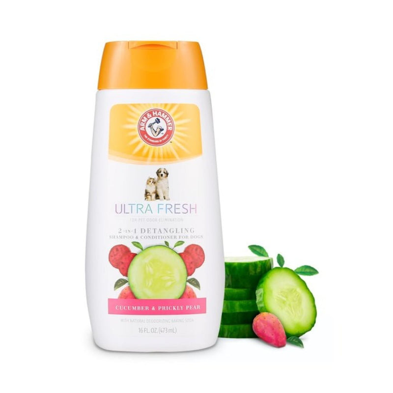 Shampoo 2 Em 1 Desembaraçante Arm & Hammer Ultra Fresh