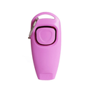 2 em 1 Clicker de treinamento para cães com Apito - New York Pets