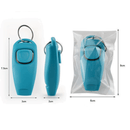 2 em 1 Clicker de treinamento para cães com Apito - New York Pets