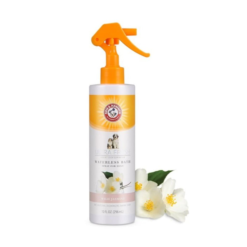 Spray banho a seco para cães  arm & hammer ultra fresh