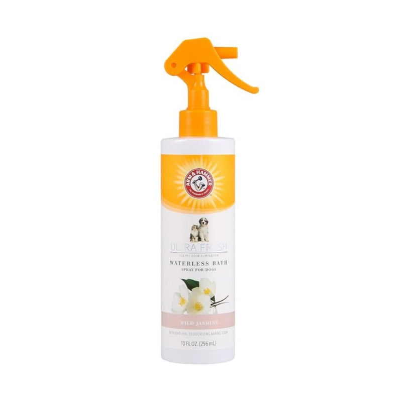 Spray banho a seco para cães  arm & hammer ultra fresh