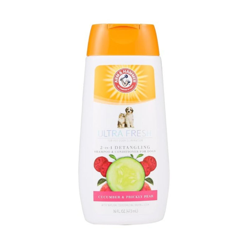 Shampoo 2 Em 1 Desembaraçante Arm & Hammer Ultra Fresh