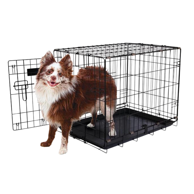 Caixa De Arame Cercado Gaiola Para Cães E Gatos - PRO VALU CRATE 42" ATÉ 41Kg