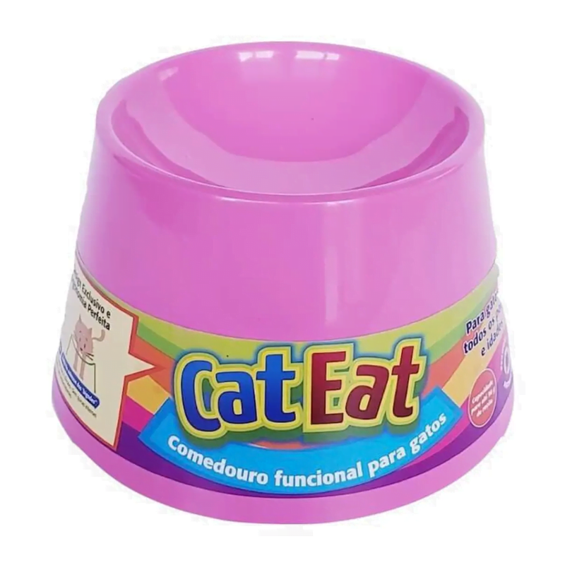 Comedouro para Gato Cat Eat Pet Games