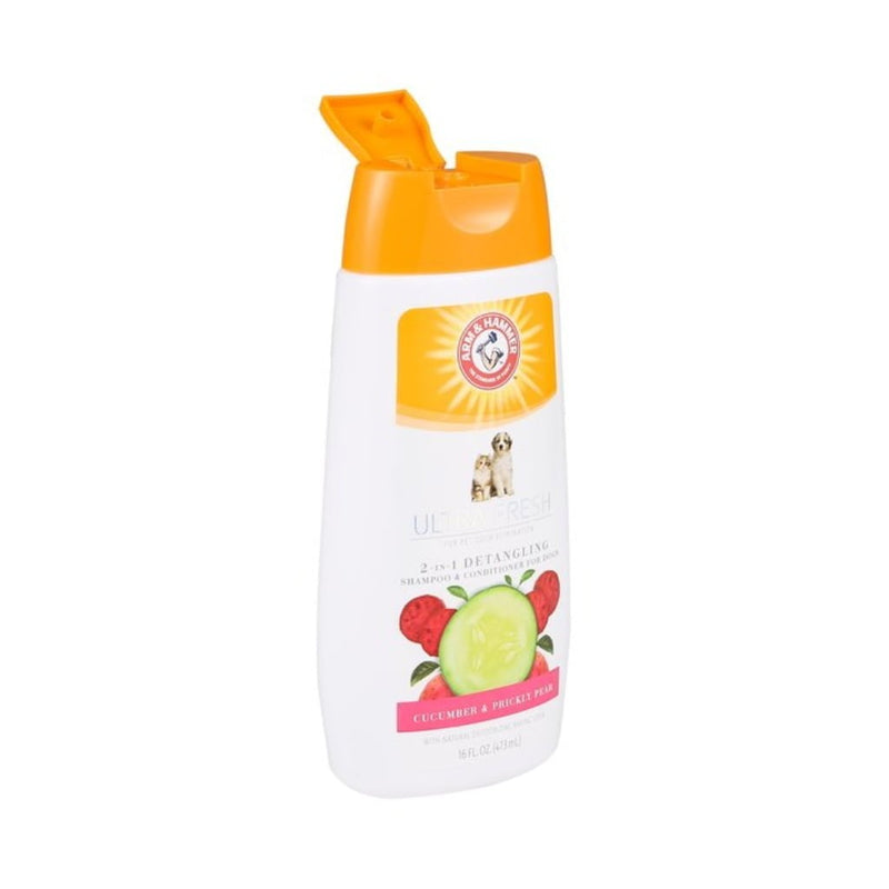 Shampoo 2 Em 1 Desembaraçante Arm & Hammer Ultra Fresh