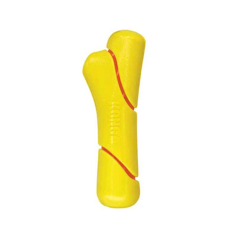 Brinquedo Kong Squeezz Tennis Stick com apito