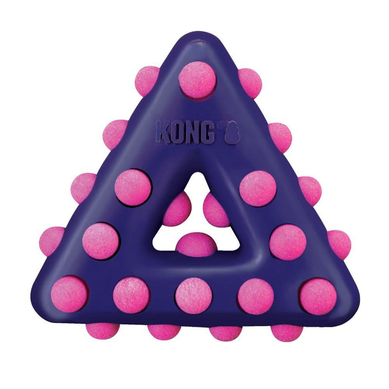 Brinquedo Kong Dotz Triângulo com Apito