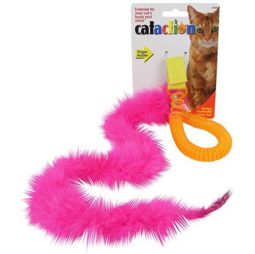 Brinquedo JW Gatos Featherlite Springy