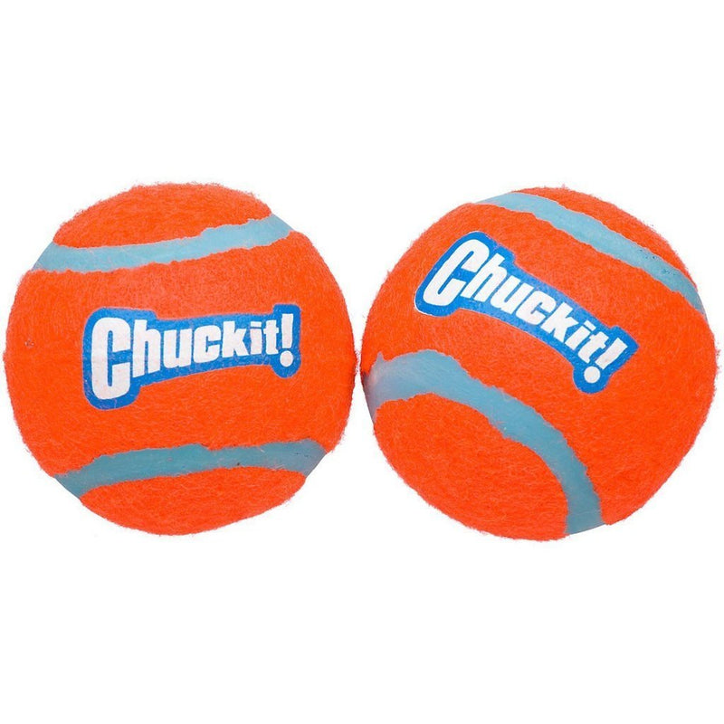 Bola de Tênis Chuckit para Cães - Pack c/ 4 Unidades Médio