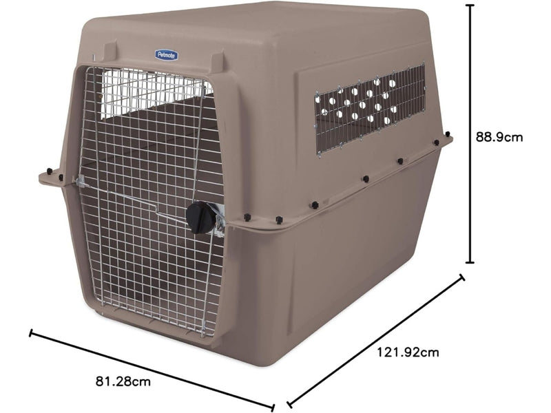 Caixa de Transporte Petmate 48" Ultra Vari Kennel Entre 41-57kg