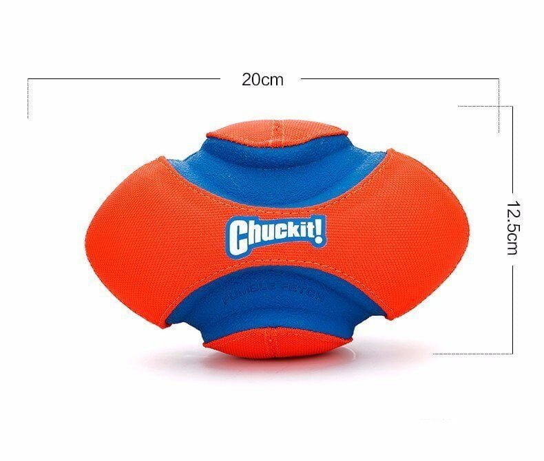 Bola Chuckit Fumble Fetch Para Cachorro