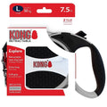 Guia Retrátil Cães Kong Explore Leash Grande 7.5m