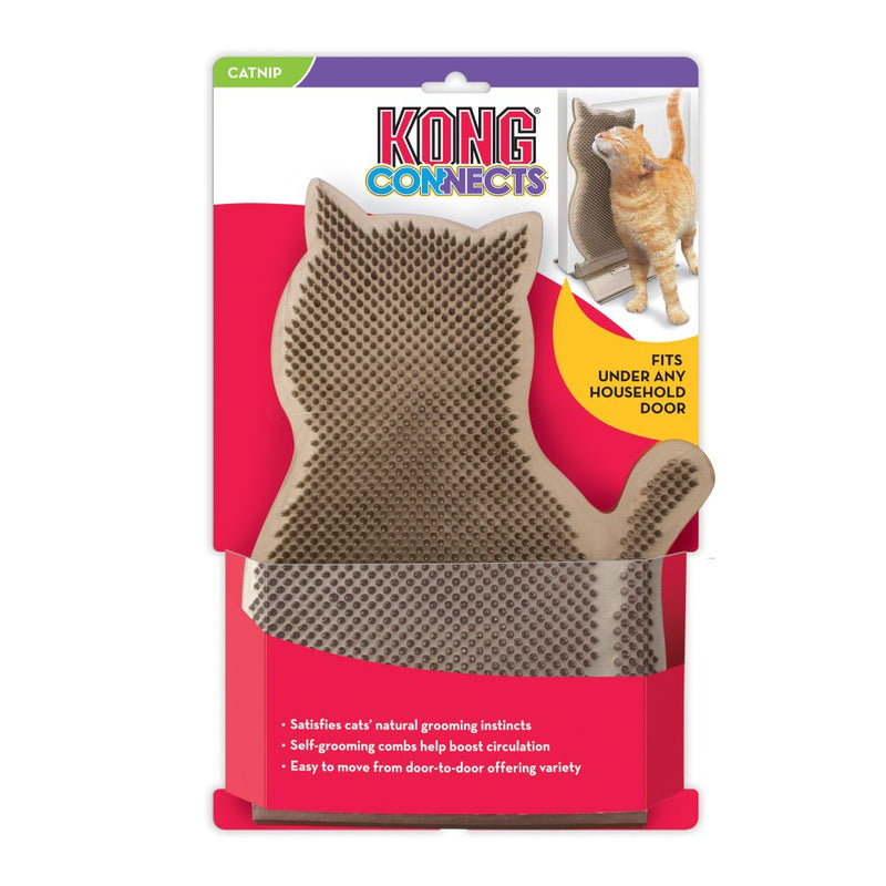 Esfregador Kong Connects Kitty Comber Para Gatos