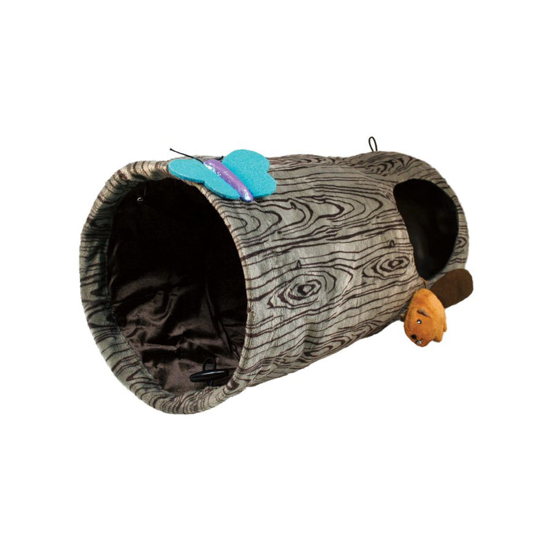 Túnel Kong Play Spaces Burrow para Gatos