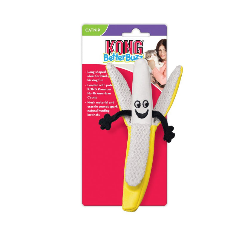 Pelúcia Kong Better Buzz Banana