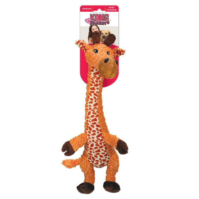 Brinquedo Kong Shakers Luvs Girafa - Pequeno