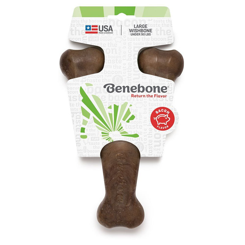 Benebone Wishbone Bacon 100% Natural
