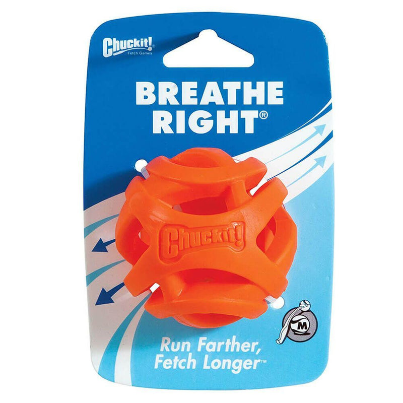 Bola Chuckit Breathe Right Medio Para Cachorro