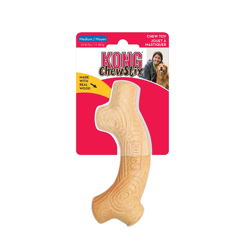 Osso Madeira e Nylon Kong Chewstix Sticks para Roer