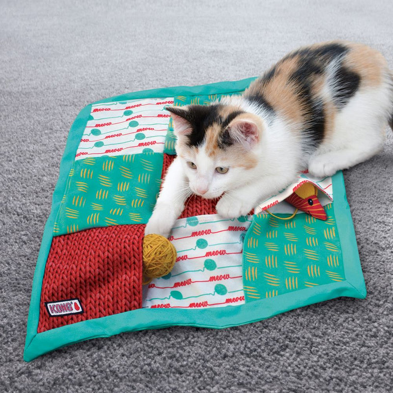 Tapete Kong Puzzlements Pockets para Gatos