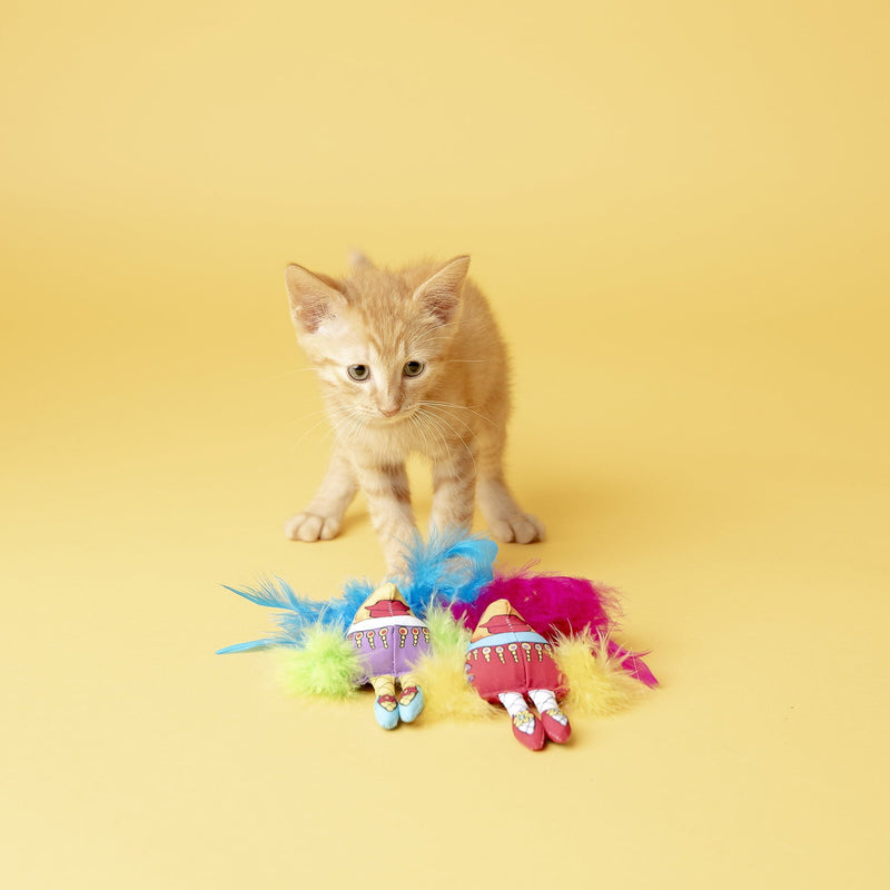 Brinquedo Fatcat Showgulls Catnip para Gatos