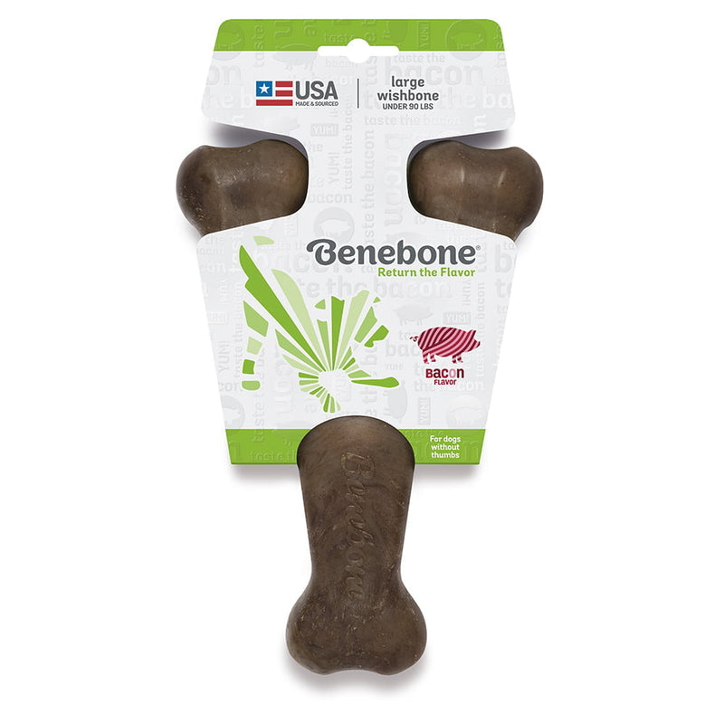 Benebone Wishbone Bacon 100% Natural