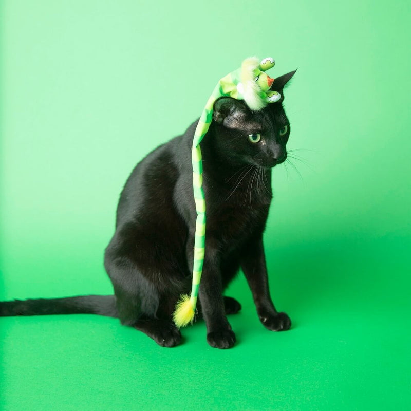 Brinquedo Leão FatCat Tailchasers com Catnip para Gato
