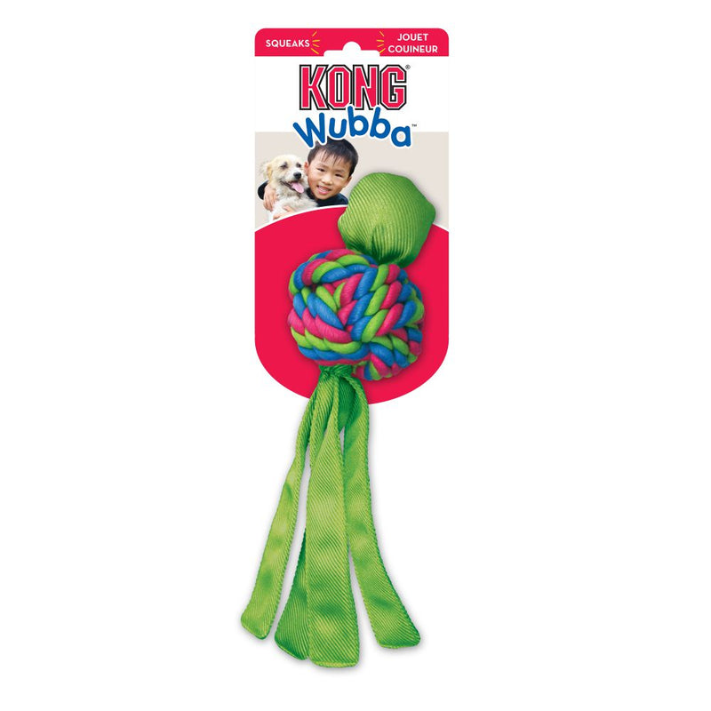 Kong Wubba Weaves Brinquedo para Cachorro