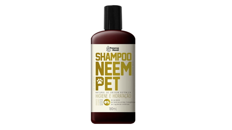 Shampoo Neem Pet 180 ml