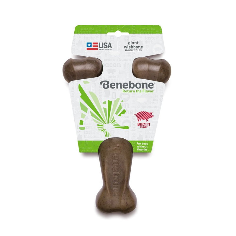 Benebone Wishbone Bacon Gigante