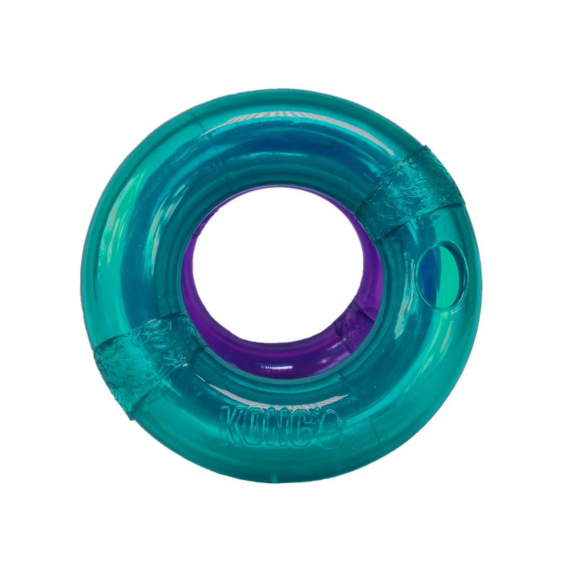 Brinquedo Anéis Recheáveis Treat Spiral Ring