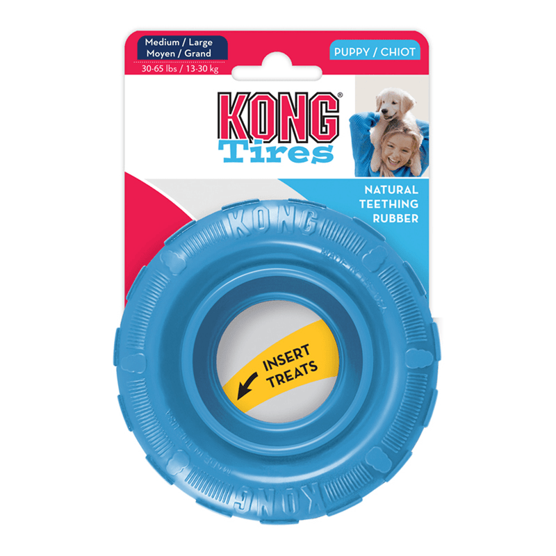 Brinquedo Pneu Para Cães Kong Tires Filhote