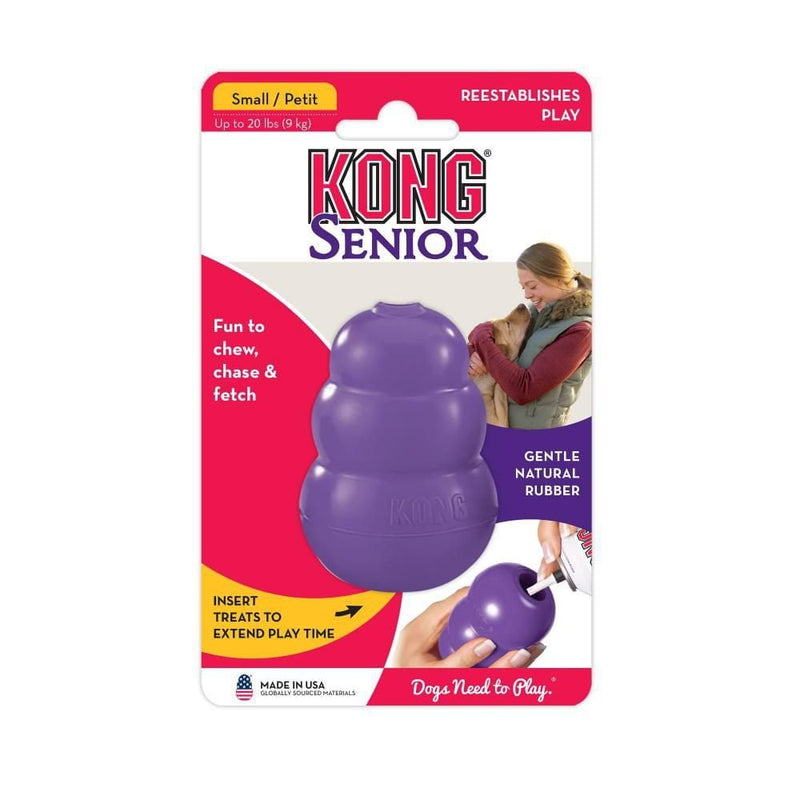 Brinquedo recheável para cachorro Kong  Senior